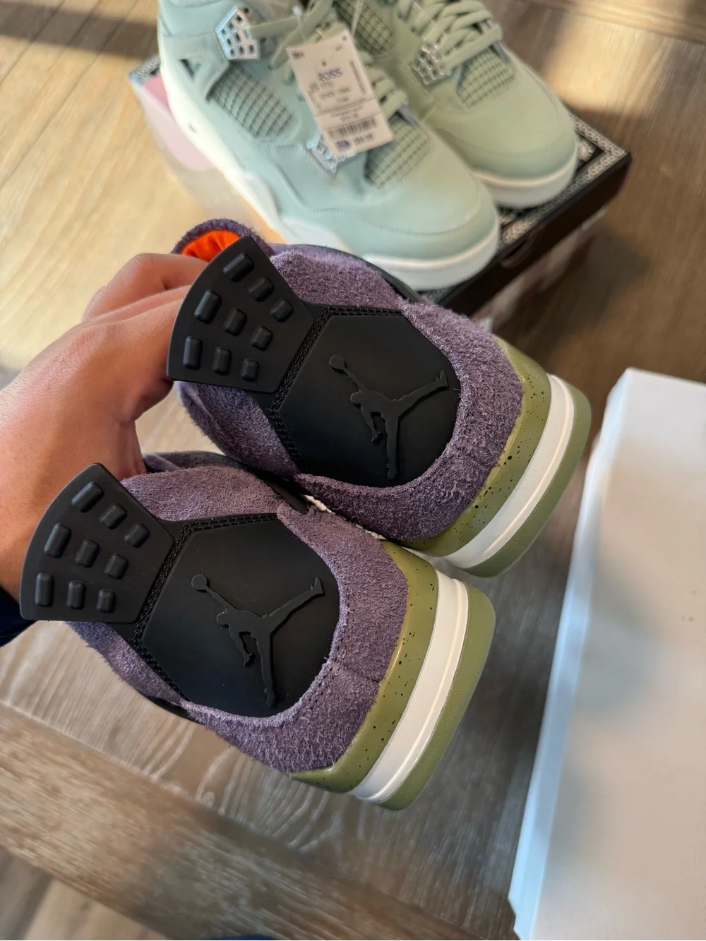 Jordan 4 purple canyon